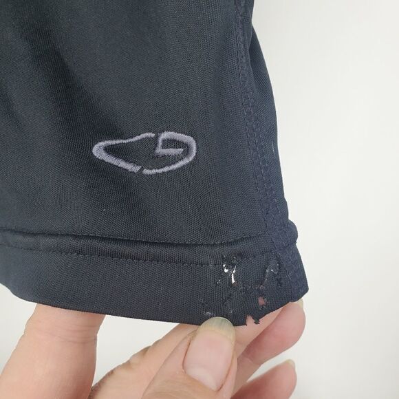 Champion Black Polyester Basketball Shorts Size Large - Picture 7 of 8